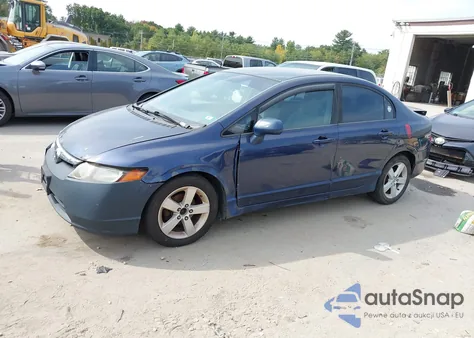 2008 Honda Civic Lx from USA, damaged, VIN 1HGFA16568L041471